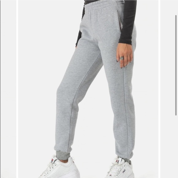 Adika grey sweatpants - Picture 1 of 4